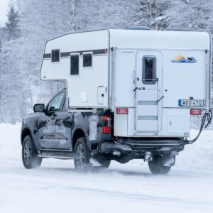 Ford Ranger med Northern Lights Camper