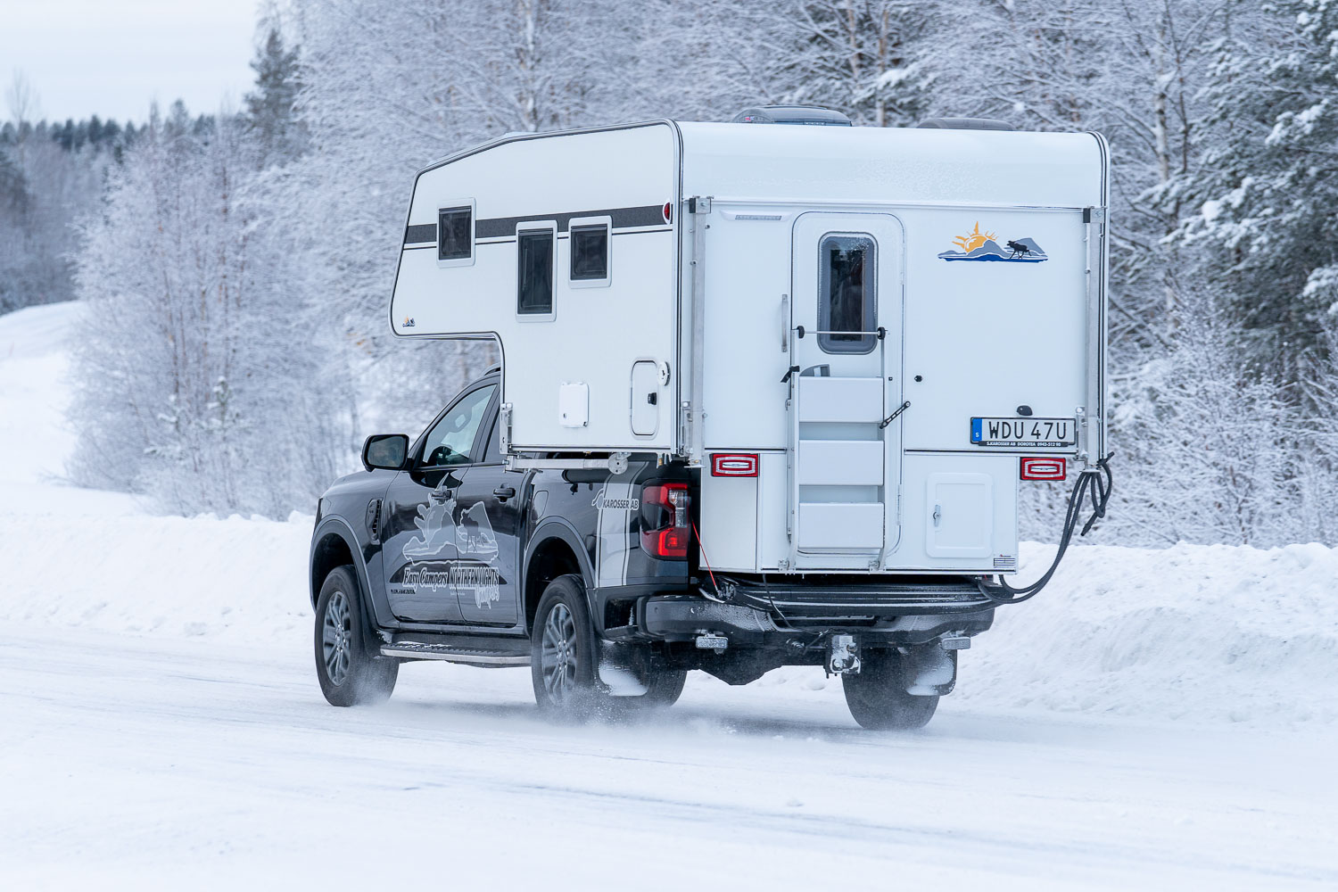 Ford Ranger med Northern Lights Camper