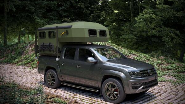 Ford Ranger med Gladiator SE Camper